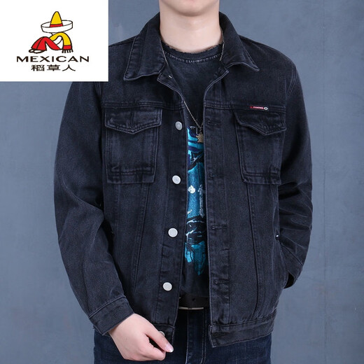 Veste en jean pour épouvantails pour le travail des vêtements de travail des hommes de travail pour le chantier de construction du chantier de construction
