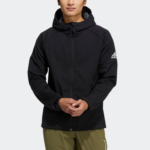 adidas Herren neuer Lauf von Sportswear Strick Casual Jacke CW0259 H13799 S