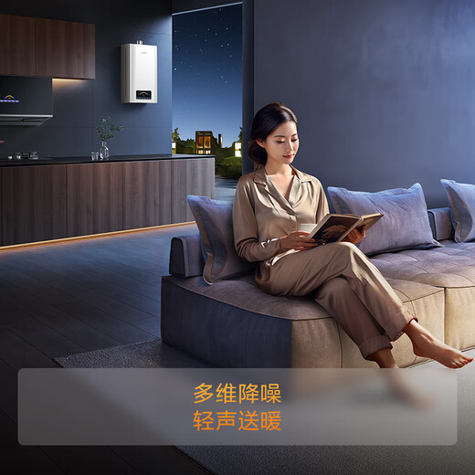 FOTILE National Subsidy Gas Water Heater 16 liters Natural Gas Fast Heating and Gas Saving Water Servo Intelligent Constant Temperature Sound Sleeping Wash S16D1-FR