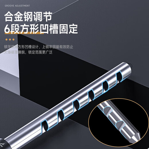 Huangchi U-lock glass door lock anti-theft lock door lock U-lock mortise lock thickened shear-resistant office shop door lock