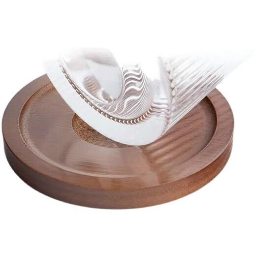 Gata whiskey glass creative rotating cup thickened glass foreign wine glass spirits rotating cup tumbler design glacier drinking glass internet celebrity beverage cup vertical pattern 1 piece with base