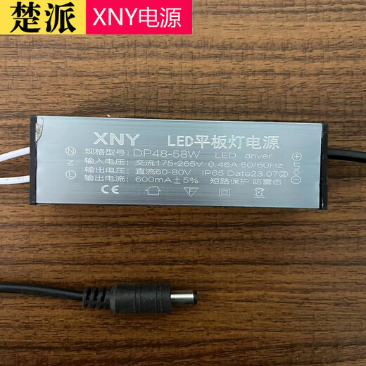 XNY drive power supply constant current ballast DP2028w 3848w ceiling LED panel light rectifier 8 12 male 48-58W