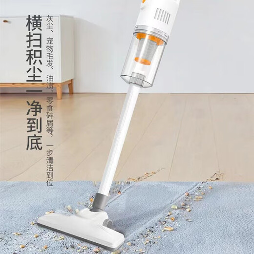 扬子 无线手持吸尘器家用吸尘机扫吸拖三合一扫地机车家两用大吸力除尘机 【祖母绿 升级款】吸尘器+扁吸+地刷+圆刷+小毛刷
