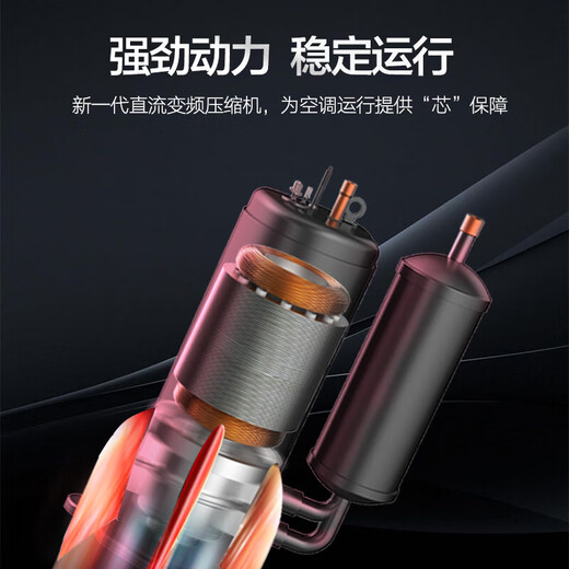 AUX central air-conditioning multi-split 4P5P6P one-to-four/one-to-three/one-to-five one-to-six multi-split air duct machine living room embedded household commercial air conditioner 6 HP first-class energy efficiency 160 one to four丨100-130 square meters