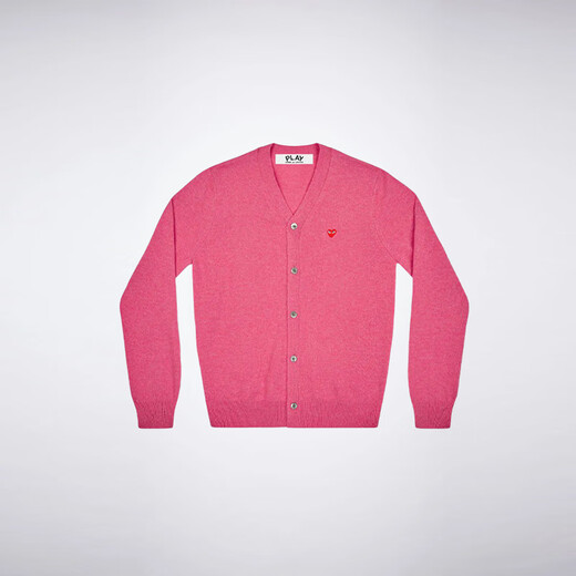 Comme des garcons spiel CDG Kawakubo Rei stickte Mini Liebe Wolle Strickjacken Stricker Pullover Männer und Frauen Mantel Ehepaar Männer Schwarz Mini Herz L (175) Männer