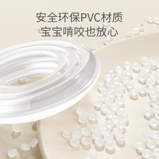 Guangdola children's anti-collision corner table corner protective cover transparent silicone corner sticker baby anti-collision T-shaped sticker 8 pieces