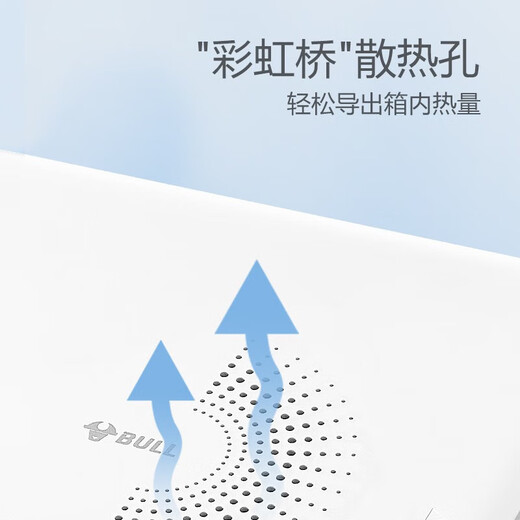 Bull (BULL) weak current box multimedia fiber optic box information box junction box distribution box large box with GN-A02 socket