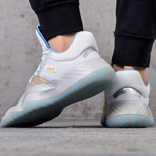 阿迪达斯 （adidas）新款男鞋春季运动鞋三国五虎上将联名款时尚舒适休闲鞋缓海外直邮 FW3884/张飞/哈登Harden 40.5