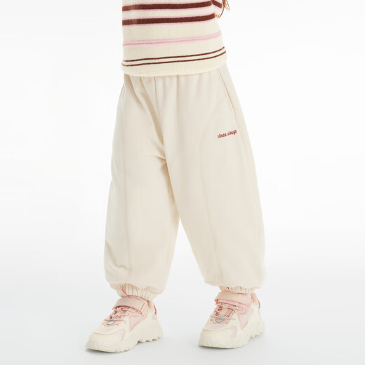 Balabala children's clothing children's trousers boys and girls baby leggings trousers autumn and winter loose and versatile casual pants