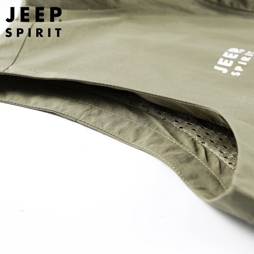 JEEP SPIRIT jeep vest men's outerwear men's high-end spring and autumn casual vest tops vest men's clothing dark blue L