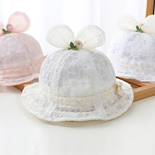 Benasci Baby Hat Summer Thin Baby Girl Princess Basin Hat Hat Fisherman Hat милая солнце
