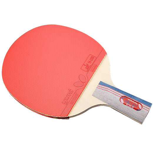 Butterfly table tennis racket four-star 4 series professional single shot advanced type beginner horizontal shot entertainment training 401 horizontal shot speed type best-selling model