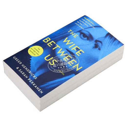 我们之间的妻子 The Wife Between Us 英文原版 Greer Hendricks  Sarah Pekkanen 奇幻惊悚小说