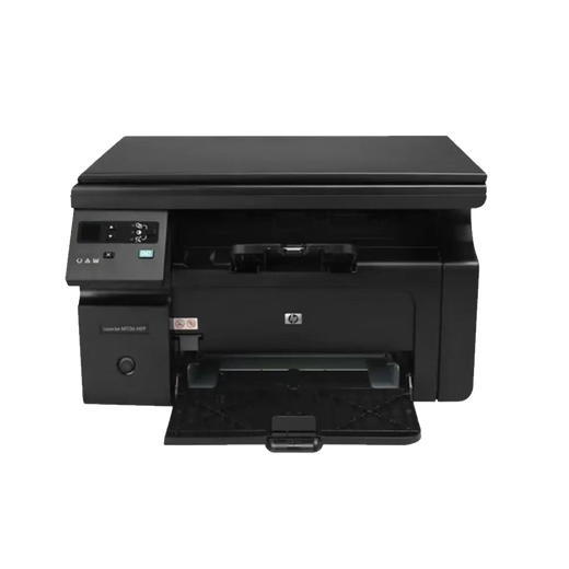 HP (HP) used printer 1136/126a/126fn All-in-one machine Black and white test laser printing copy scanning HP M1136 HP HP