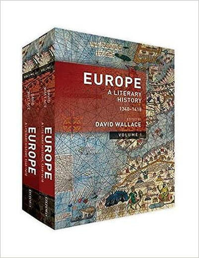 [2-4 Zhou da] Europa: Geschichte der Literatur, 1348-1418 Europa