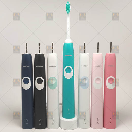 
Philips New Avent Philips Electric Toothbrush HX680 HX681 Adult Universal Sound Wave Electric Toothbrush HX680J Host Handle Philips Bulk-681J Set-Powder 1 Pin