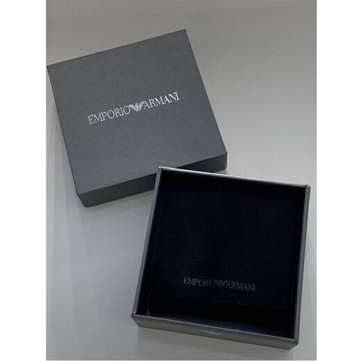 Armani (Emporio Armani) fashionable classic eagle logo trendy and cool steel men's necklace is a holiday birthday gift for boyfriend EGS2922040 - with box and no handbag