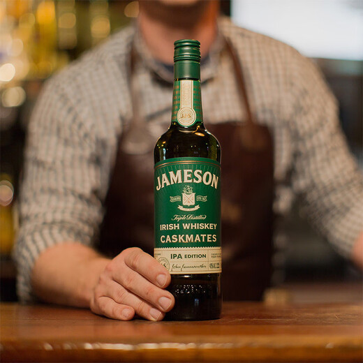 Jameson Irish blended whiskey foreign wine 700ml IPA version craft barrel floral and fruity whiskey