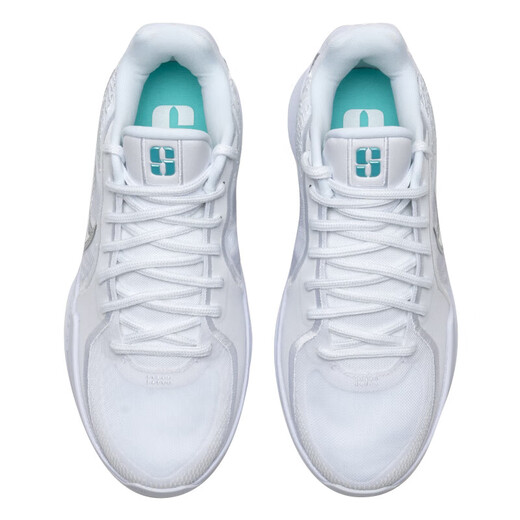 Nike (Nike) Freizeitschuhe Herrenschuhe Frauenschuhe 2025 Neue Herbst-Sneakers Sabrina 2 Sabrina Basketballschuhe FZ1517-101 Peak Weiß/Gletscherblau/Metallic Silber 35.5