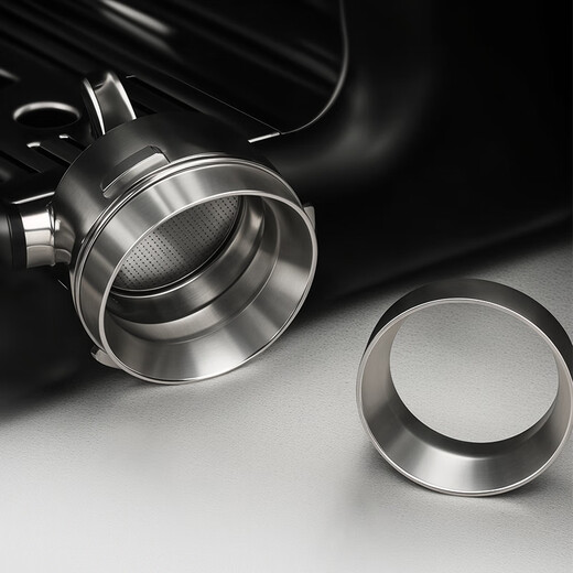 CLITON coffee powder catcher coffee machine handle magnetic powder catcher cloth powder ring anti-spill and anti-fly powder ring 58mm universal