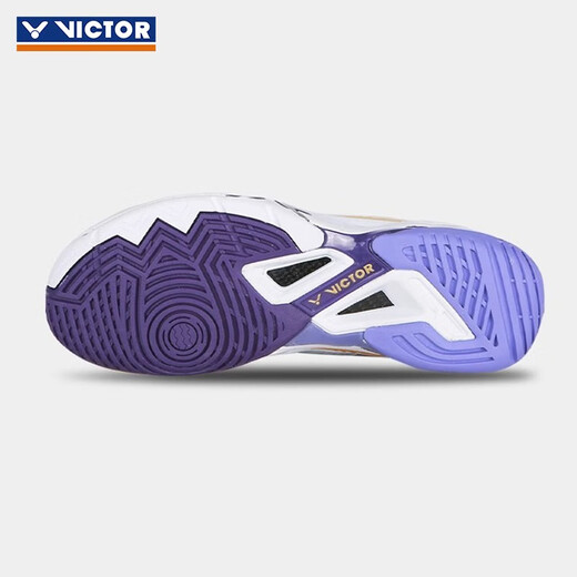 Victor Victory Professional Badminton Shoes Wear the same style of men's and women's training competition sports shoes shock-absorbing and breathable 9200tty P9200TTY-Pearl White 38