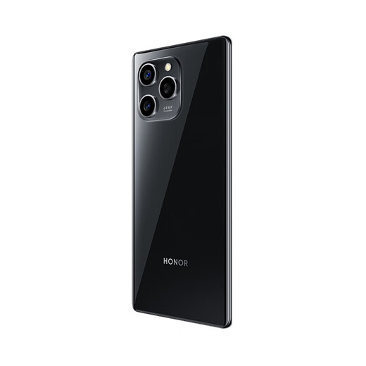 Honor 60 SE 120Hz billion color curved screen 66W super fast charging 64 million Vlog camera Full network version 8GB+256GB Bright black