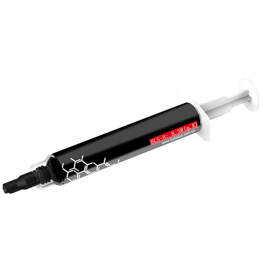 大水牛（BUBALUS）BLS-8导热硅脂（2g装/台式机笔记本电脑CPU散热膏/导热系数8.5W/m.k）