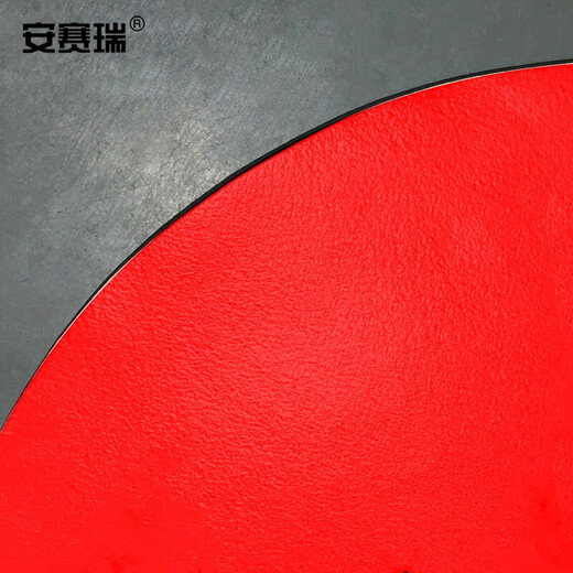 安赛瑞 地贴警示标识（保持通道畅通）安全地贴标识 地面警示贴 Φ40cm 15775