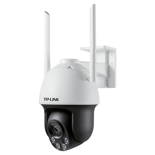 
TP-LINK 8 million high-definition day and night full color 3x zoom outdoor waterproof bracket integrated intelligent cruise security monitoring wireless ball camera camera TL-IPC683-AEZ [Power-off battery life version] including 64G memory card