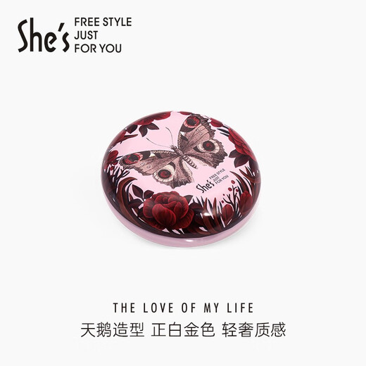 She s Akiko hair accessories, imitation crystal-encrusted diamond small hairpin, small hairpin, half-tied hairpin, hairpin, hairpin, hairpin, birthday gift for women, boxed - black and gray with red diamond GE