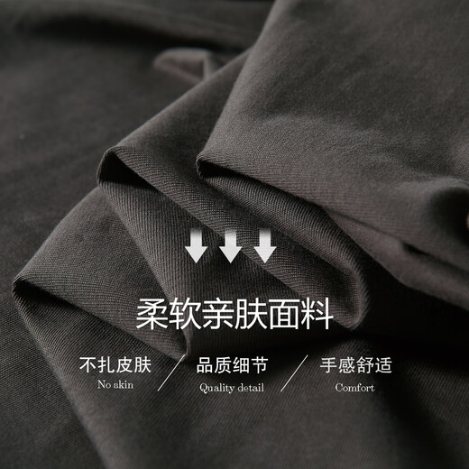 Demana Miracle Fairy Tale Town Spring and Autumn cloud soft feeling niche pure cotton design hot diamond long-sleeved temperament women's T-shirt