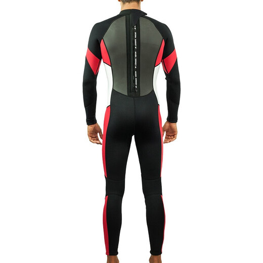HiSEA3MM men's cold-proof clothing, warm clothing, wetsuit, semi-dry jumpsuit, surfing suit, snorkeling suit, swimming suit, jellyfish suit 018 S