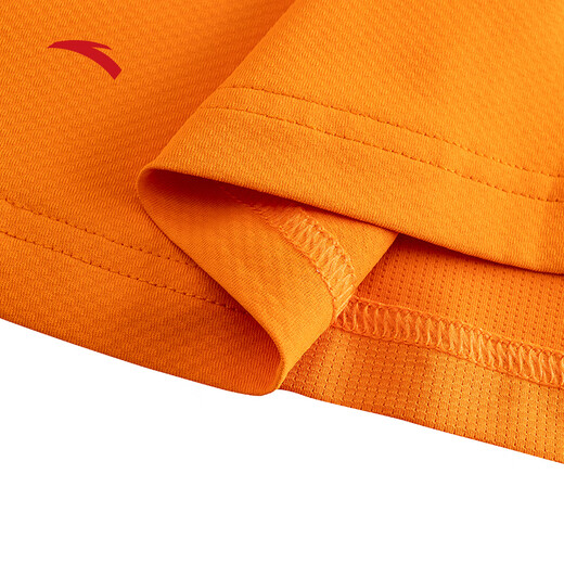 Anta (Anta) [wie Divincenzo] Männerbasketball-Sportweste professionelles Training schweißabsorbierende und atmungsaktive Basketballuniform Sweet Orange-3 XL (männlich 180)