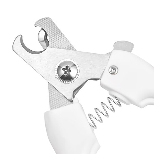 Tanizaki pet nail clippers cat nail clippers dog and cat universal animal nail clippers pet nail clippers sharp #nail scissors + file (pink color)