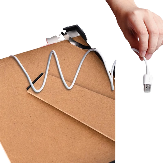 Budi aleación de aluminio ipad tableta antigua mini hecha en marco de fotos soporte y modificación de mesa montaje electrónico colgante de pared personalización libre de plata mate 2 piezas de cinta de cartón serie ipad16 A4 orificio para tarjeta 196x147