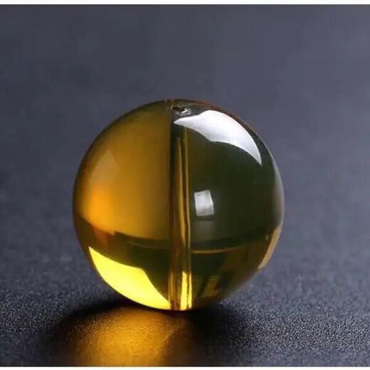 DL 1998 Fat Donglai same style blue amber loose beads natural single beads Dominican Mexico water purification grade Burmese amber beeswax 8mm2 pieces