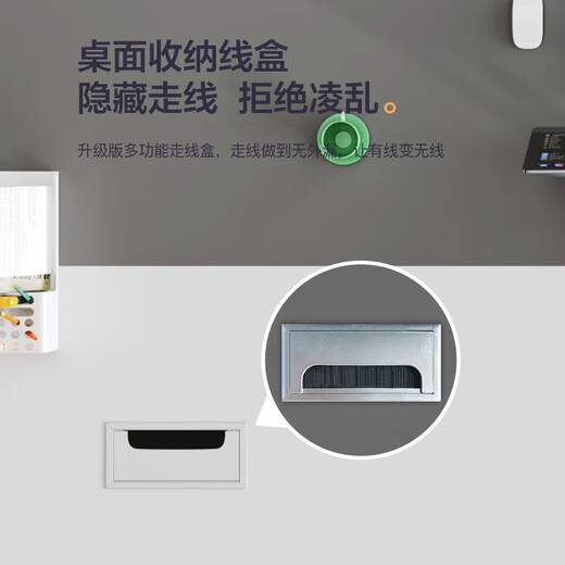 Desk Xiaobai Desk Boss Desk President's Desk Modern Simple Office Furniture Executive Desk Office Desk and Chair Combination White 1.8 Meter Boss Desk