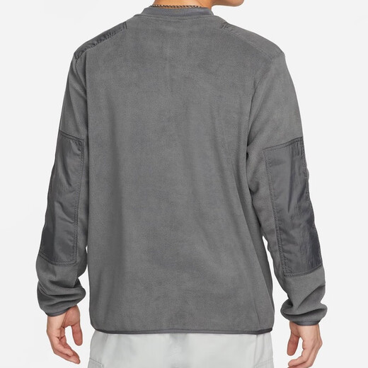 NIKE Men's New Fashionable Loose and Comfortable Sports and Casual Round Neck Pullover Sweatshirt CK6359-494 DD4855-068 2XL