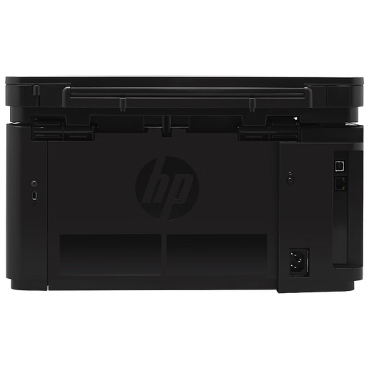 
HP (HP) printer M126a/126nw 128fw/128fn/128fp black and white laser home business office printer printing copy scanning multi-function machine M126nw (print copy scanning + wired/wireless network) Package 2 (official standard + easy to add powder selenium