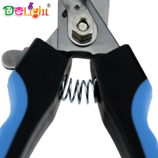 DELIGHT pet nail clipper, cat nail clipper, dog nail clipper, pet nail clipper, Teddy nail clipper, DL46-medium dog clipper (20Jin Jin is equal to less than 0.5kg)