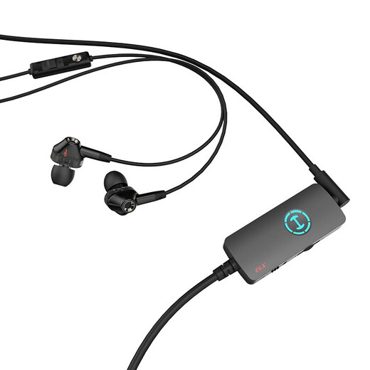 Ride (Edificador) Hecate GM360 Versión de tarjeta de sonido Engrafiar auriculares de juego de juego de juegos de frase dual dual auriculares de teléfonos móviles 7.1 canal