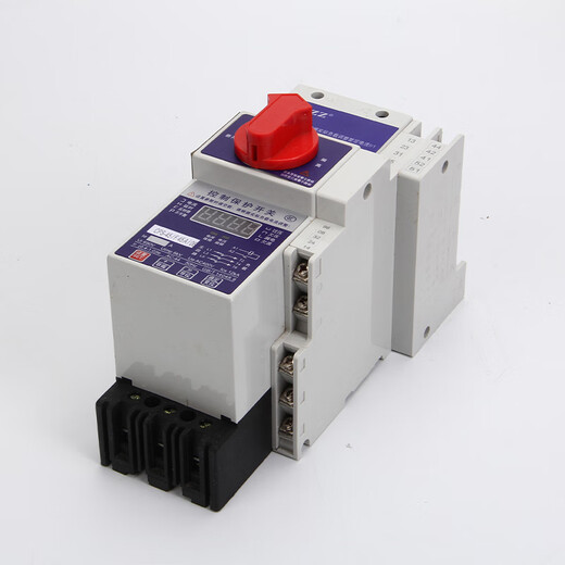 Shanghai People's KBO control and protection switch cps-45c basic isolation fire control and protection device fire type 125a
