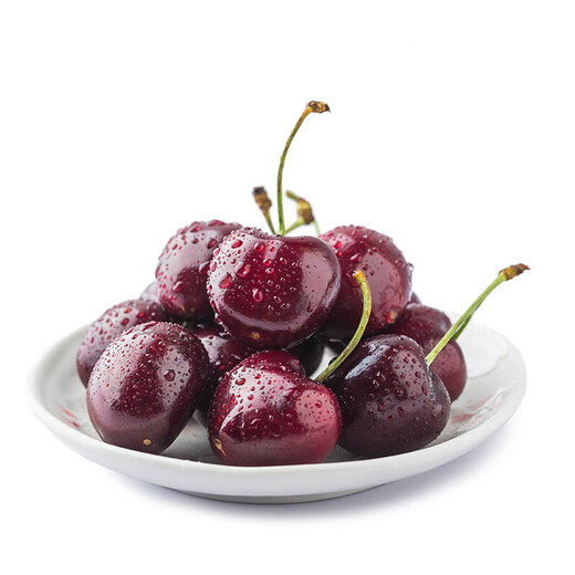 Amérique du Nord Cherries importées Super géant jjjj grade 1 livre Pack, diamètre de fruits d'environ 32-34 mm, fruits frais