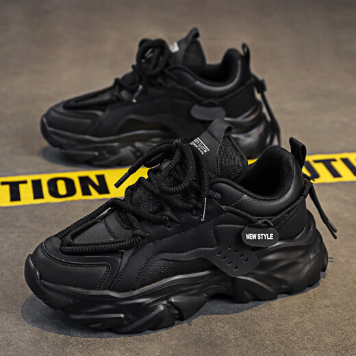 Changxiang Huili Men's Shoes Summer Breathable 2025 Shoes nuevos para hombres zapatos deportivos casuales Suele, suela, trabaja, zapatos de protección de trabajo para hombres Negro [superficie de cuero] 40
