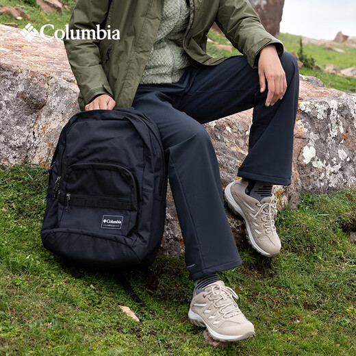 Columbia outdoor women's waterproof, dry and comfortable slim-fit brushed inner thick trousers AR9706 010 slim fit XL (170/70A)