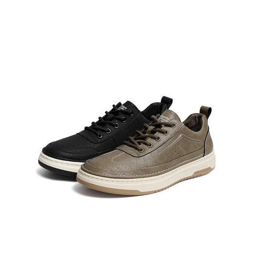 Red Dragonfly Casual Board Shoes Spring Fashion Fashion Fashion Simple Work Shoes zapatos planos WTA14117 Negro 40