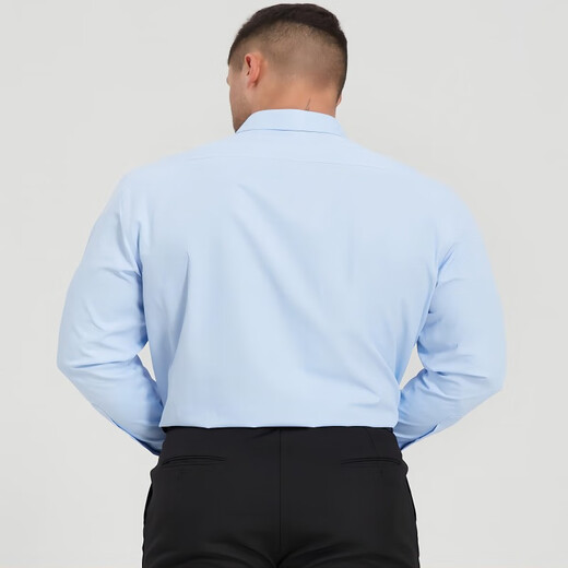 Dibinze großgröße weißes Hemd Männer Langarm Business Casual Fat Man plus Fett plus loser Baumwoll -Pendelanzug Hemd Männer