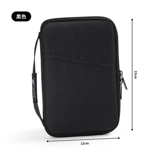 Okohong Passport Passport Bag Bag Color Air Bolet Certificado Organizando Bolsa de Bolsa de Hombres y Mujeres Gris