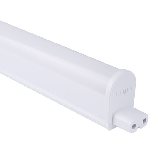 Philips (PHILIPS) Minghao series T5 LED integrated bracket light fluorescent energy-saving lamp complete set 0.3 meters 3.4W white light 6500K does not include connecting wires and power cords