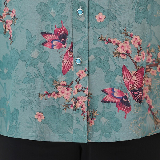 Eine Zhenxue-Kleidung mittleren und älteren Frauen, Mütterkleidung, Geschenke, Kurzärmel-Hemden, ältere Frauenkleidung, atmungsaktive Frauenhemden, Lyfs983 Roter zweiteiler Anzug 4xl, empfehlen 140-155 Jin [Jin gleich 0,5 kg]